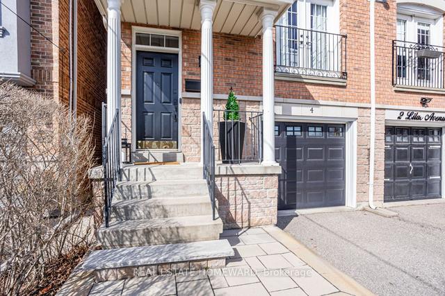 4 Lilac Ave, House semidetached with 3 bedrooms, 3 bathrooms and 2 parking in Toronto ON | Image 23
