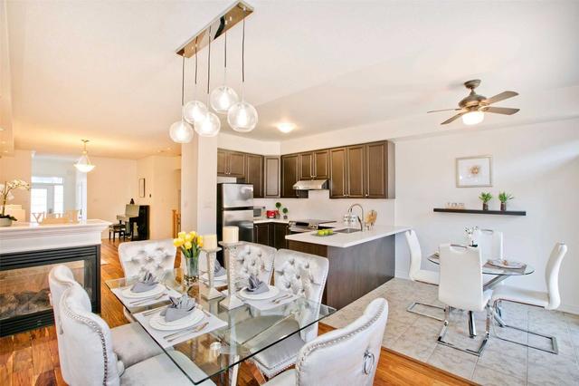 5581 Fudge Terr, House semidetached with 4 bedrooms, 4 bathrooms and 3 parking in Mississauga ON | Image 6