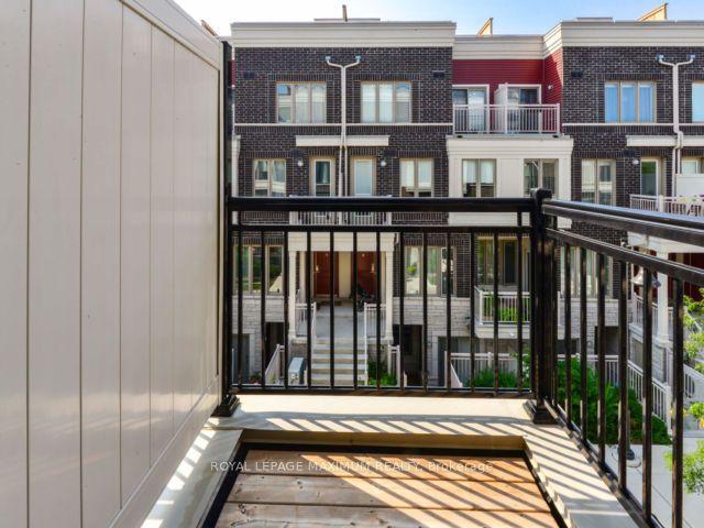 27 - 130 Long Branch Ave, Townhouse with 2 bedrooms, 3 bathrooms and 1 parking in Toronto ON | Image 3