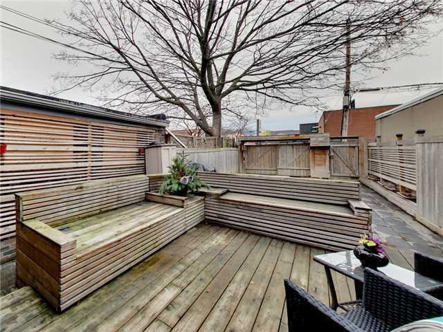 80 Chatham Ave, House semidetached with 3 bedrooms, 2 bathrooms and 1 parking in Toronto ON | Image 4