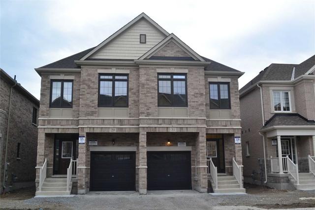29 Paisley Dr, House semidetached with 4 bedrooms, 4 bathrooms and 3 parking in Bradford West Gwillimbury ON | Image 1