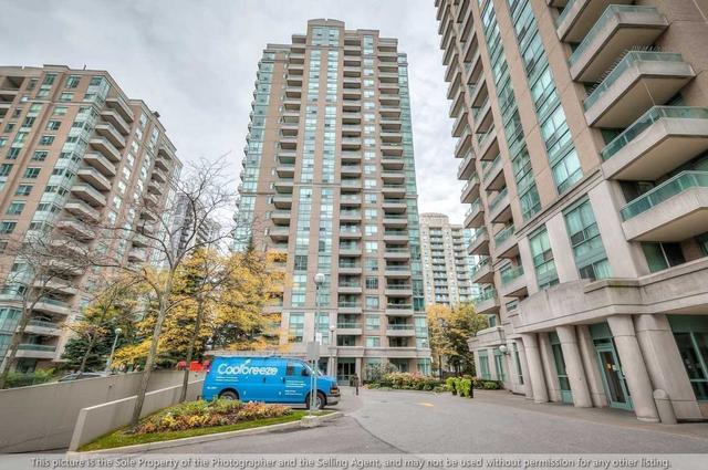 606 - 3 Pemberton Ave, Condo with 1 bedrooms, 1 bathrooms and 1 parking in Toronto ON | Image 1