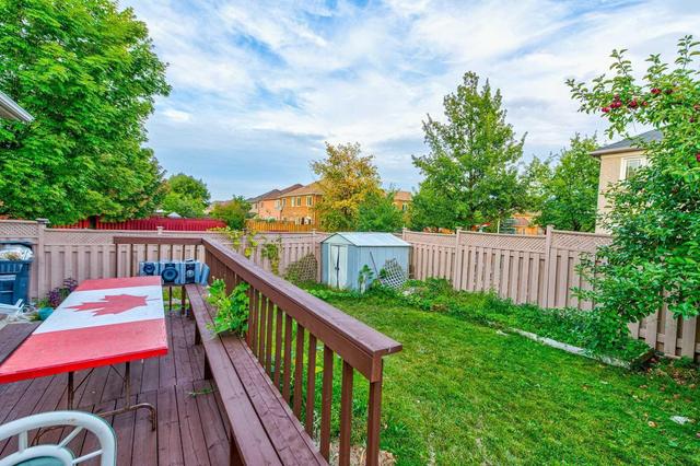 2 Cordgrass Cres, House detached with 3 bedrooms, 4 bathrooms and 4 parking in Brampton ON | Image 19