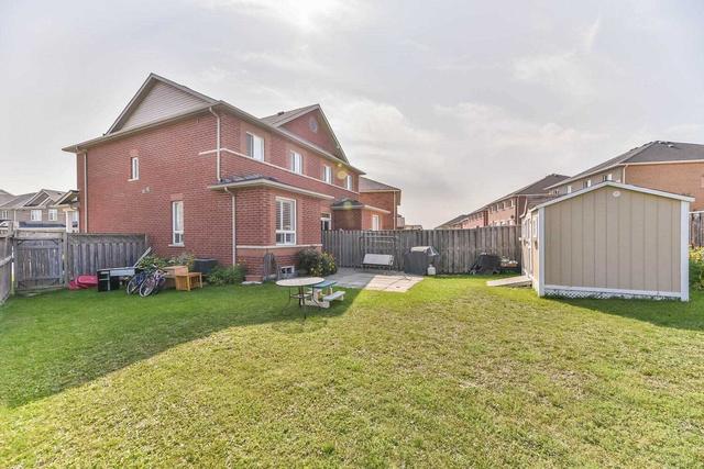 38 Calm Waters Cres, House semidetached with 3 bedrooms, 4 bathrooms and 3 parking in Brampton ON | Image 24