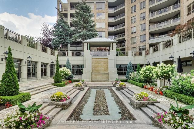 606 - 225 The Donway W, Condo with 2 bedrooms, 3 bathrooms and 2 parking in Toronto ON | Image 35