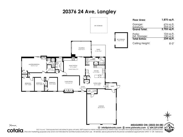 20376 24 Avenue, House detached with 4 bedrooms, 3 bathrooms and 12 parking in Langley BC | Image 5