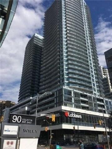 1002 - 89 Dunfield Ave, Condo with 1 bedrooms, 1 bathrooms and 1 parking in Toronto ON | Image 1