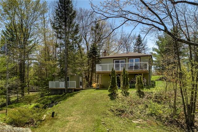 433 White Falls Road, House detached with 2 bedrooms, 1 bathrooms and 6 parking in Georgian Bay ON | Image 42