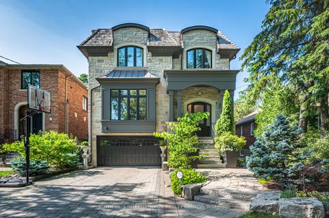 496 Fairlawn Ave, House detached with 4 bedrooms, 6 bathrooms and 6 parking in Toronto ON | Card Image