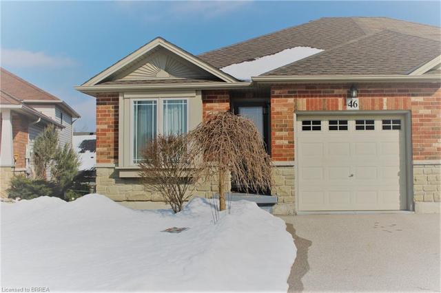 46 Savannah Ridge, House semidetached with 2 bedrooms, 2 bathrooms and null parking in Brant ON | Image 2