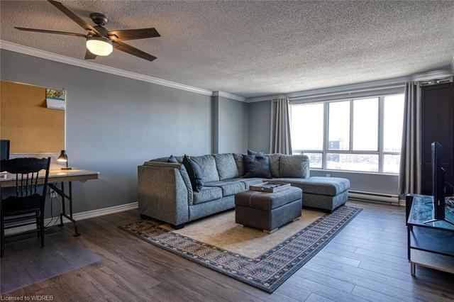 1006 - 95 Baseline Road W, House attached with 1 bedrooms, 1 bathrooms and null parking in London ON | Image 8