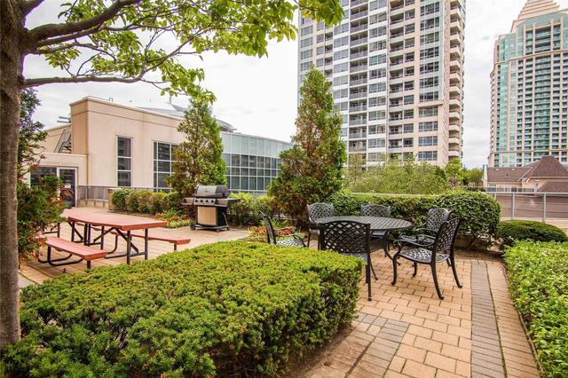 1011 - 8 Rean Dr, Condo with 1 bedrooms, 1 bathrooms and 1 parking in Toronto ON | Image 13