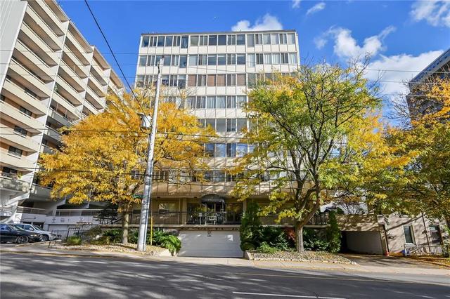 405 - 101 Queen Street S, Condo with 1 bedrooms, 1 bathrooms and null parking in Hamilton ON | Image 1