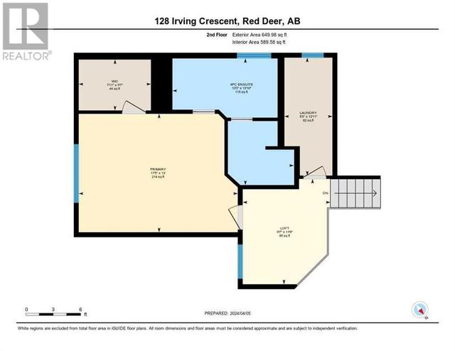 128 Irving Crescent, House detached with 4 bedrooms, 3 bathrooms and 2 parking in Red Deer AB | Image 48