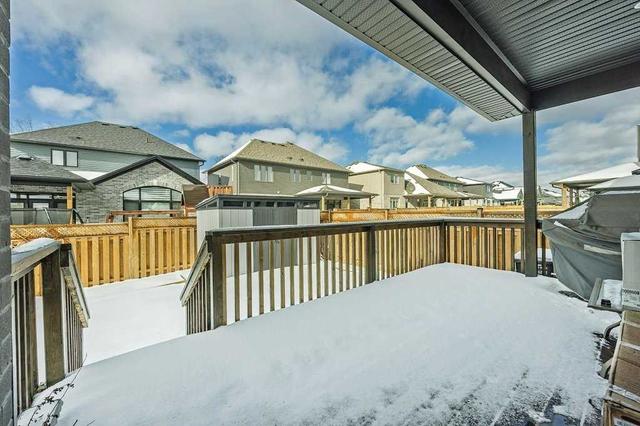 160 - 1061 Eagletrace Dr, Condo with 3 bedrooms, 4 bathrooms and 4 parking in London ON | Image 29