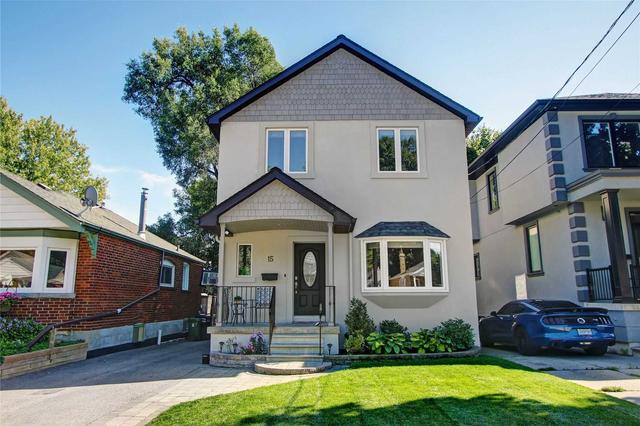 15 Rhydwen Ave, House detached with 3 bedrooms, 4 bathrooms and 4 parking in Toronto ON | Image 1