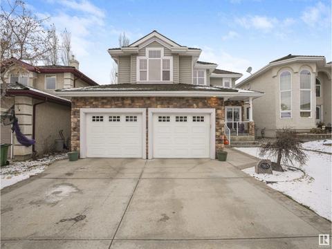 765 Haliburton Cr Nw, House detached with 4 bedrooms, 3 bathrooms and null parking in Edmonton AB | Card Image