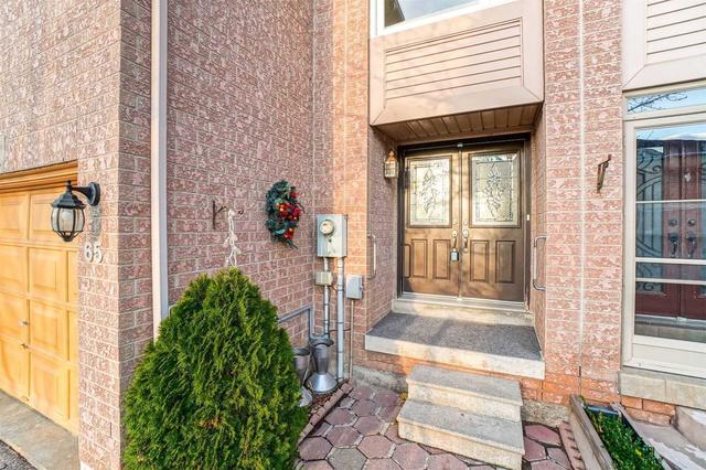 65 Goldenlight Circ, Townhouse with 3 bedrooms, 4 bathrooms and 2 parking in Brampton ON | Image 23