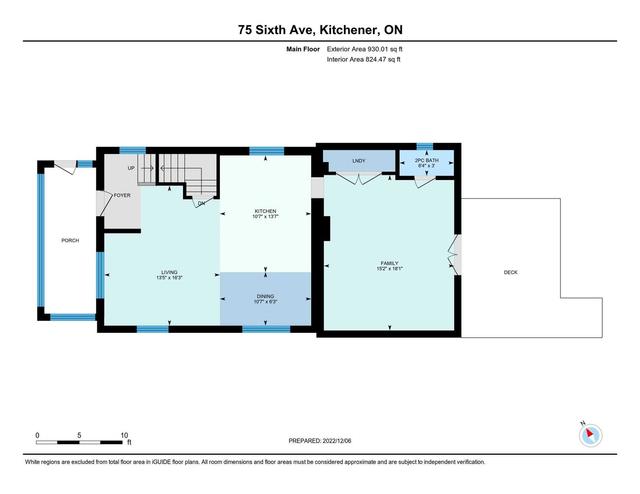 75 Sixth Ave, House detached with 3 bedrooms, 2 bathrooms and 5 parking in Kitchener ON | Image 32