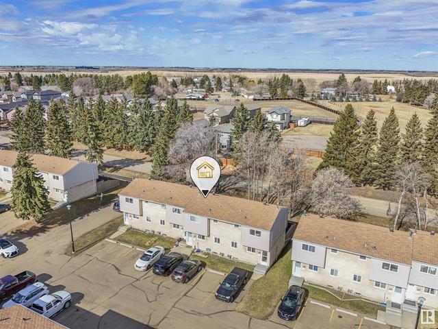 110 - 5231 51 St, House attached with 3 bedrooms, 1 bathrooms and 2 parking in Bon Accord AB | Image 29