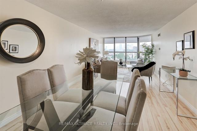 1003 - 25 Agnes St, Condo with 1 bedrooms, 1 bathrooms and 1 parking in Mississauga ON | Image 2
