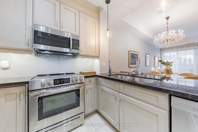 427 - 20 Burkebrook Pl, Condo with 1 bedrooms, 2 bathrooms and 1 parking in Toronto ON | Image 7