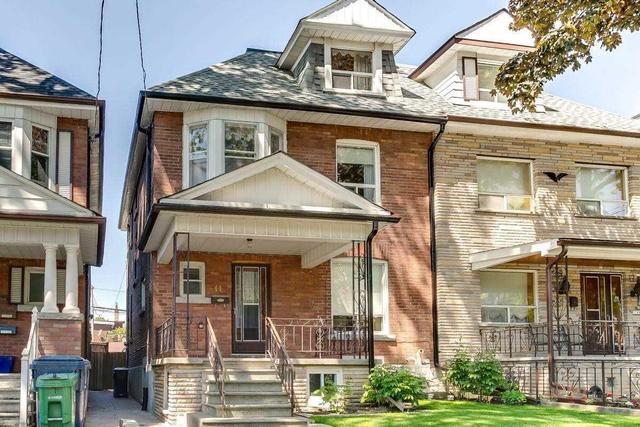 44 Beatrice St, House semidetached with 5 bedrooms, 2 bathrooms and 1 parking in Toronto ON | Image 1