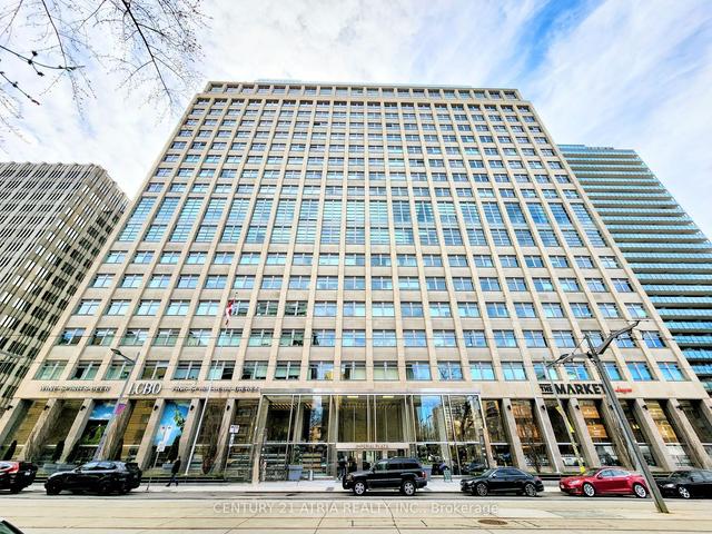 616 - 111 St Clair Ave W, Condo with 1 bedrooms, 1 bathrooms and 1 parking in Toronto ON | Image 20