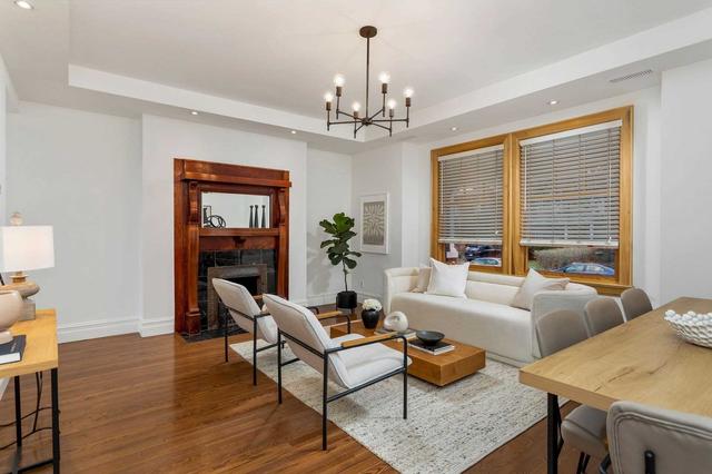 main - 479 Brunswick Ave, House semidetached with 2 bedrooms, 1 bathrooms and 0 parking in Toronto ON | Image 1