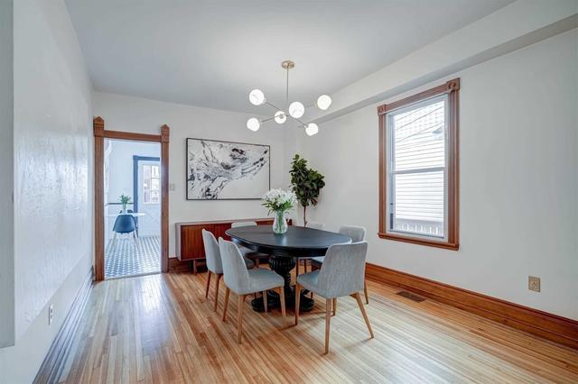 45 Afton Ave, House semidetached with 3 bedrooms, 2 bathrooms and 2 parking in Toronto ON | Image 6