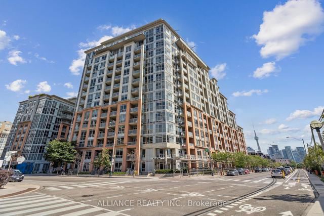 927 - 1 Shaw St, Condo with 1 bedrooms, 2 bathrooms and 1 parking in Toronto ON | Image 1