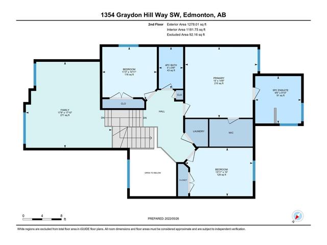 1354 Graydon Hill Wy Sw, House detached with 3 bedrooms, 2 bathrooms and null parking in Edmonton AB | Image 39