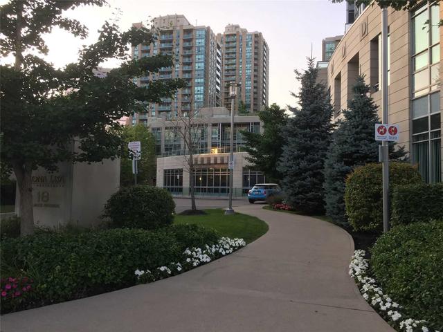407 - 18 Holmes Ave, Condo with 1 bedrooms, 1 bathrooms and 1 parking in Toronto ON | Image 1