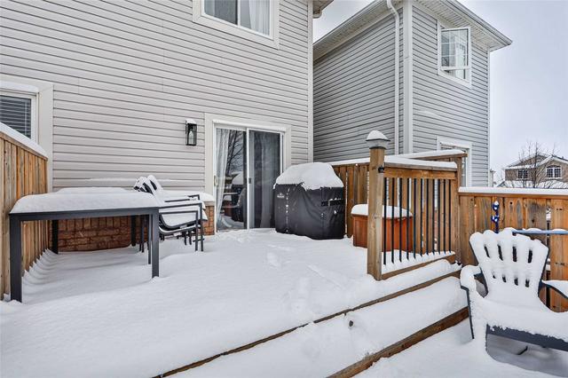 98 Stephens Gulch Dr, House detached with 3 bedrooms, 3 bathrooms and 3 parking in Clarington ON | Image 31