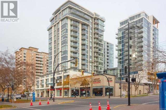 405 - 960 Yates St, Condo with 2 bedrooms, 2 bathrooms and 1 parking in Victoria BC | Image 1
