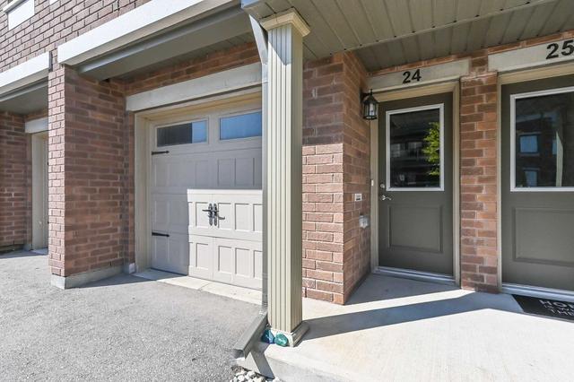 24 - 39 Kay Cres, Townhouse with 2 bedrooms, 2 bathrooms and 2 parking in Guelph ON | Image 12