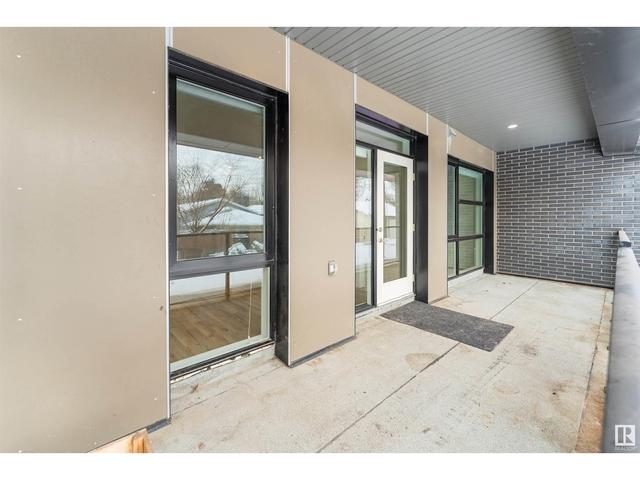 108 - 11503 76 Av Nw, Condo with 2 bedrooms, 2 bathrooms and null parking in Edmonton AB | Image 34