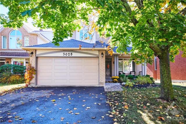 3028 Quail Run Avenue, House detached with 3 bedrooms, 3 bathrooms and 6 parking in Ottawa ON | Image 1