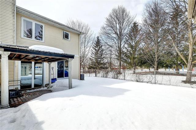77 Flanders St Street, Townhouse with 3 bedrooms, 3 bathrooms and 2 parking in Ottawa ON | Image 22