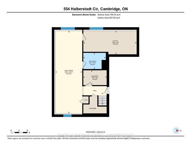 554 Halberstadt Circ, House detached with 3 bedrooms, 2 bathrooms and 4 parking in Cambridge ON | Image 32