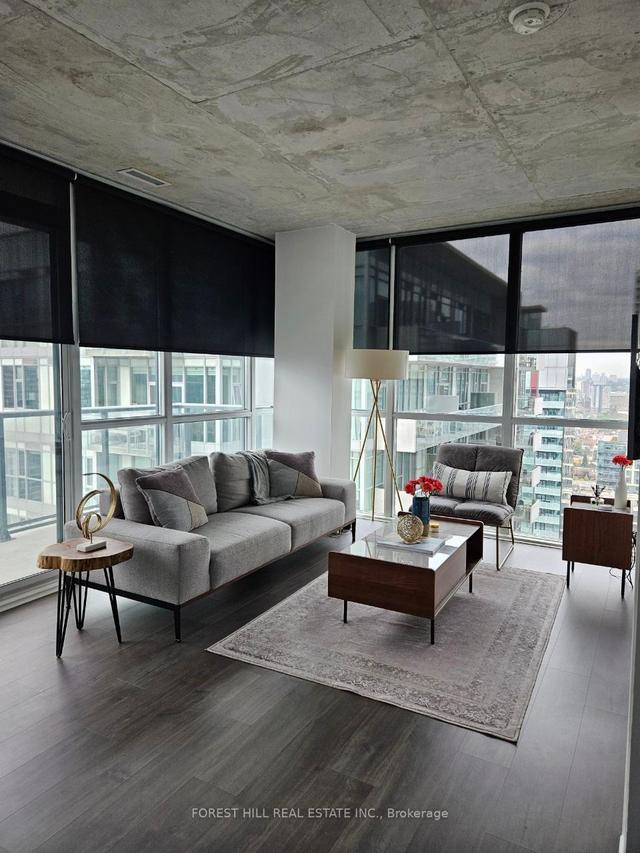 3409 - 88 Blue Jays Way, Condo with 2 bedrooms, 2 bathrooms and 1 parking in Toronto ON | Image 1