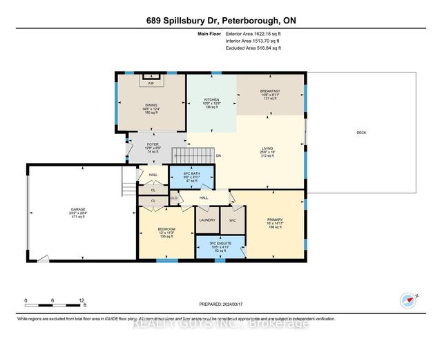 689 Spillsbury Dr, House detached with 2 bedrooms, 3 bathrooms and 7 parking in Peterborough ON | Image 39