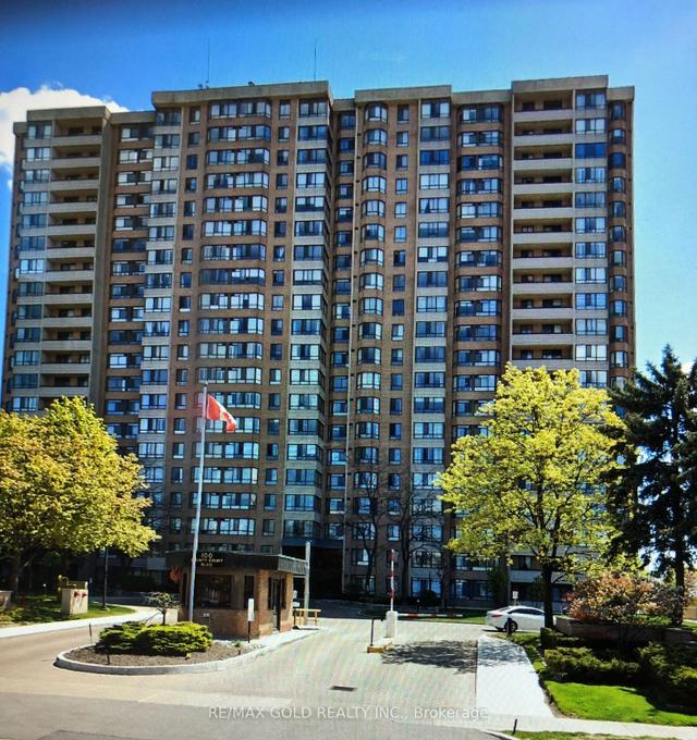 1601 - 100 County Court Blvd S, Condo with 2 bedrooms, 2 bathrooms and 1 parking in Brampton ON | Image 9