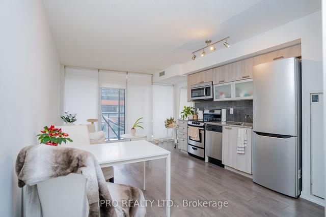 508e - 36 Lisgar St, Condo with 2 bedrooms, 1 bathrooms and 1 parking in Toronto ON | Image 6