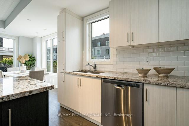 th22 - 135 Long Branch Ave, Townhouse with 3 bedrooms, 3 bathrooms and 2 parking in Toronto ON | Image 11