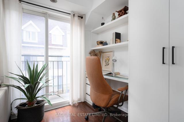 1514 - 26 Laidlaw St, Townhouse with 2 bedrooms, 2 bathrooms and 1 parking in Toronto ON | Image 10