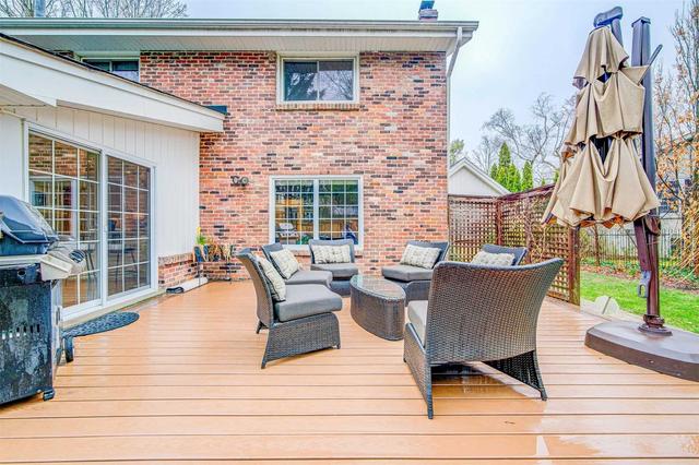 2143 Adair Cres, House detached with 3 bedrooms, 4 bathrooms and 6 parking in Oakville ON | Image 29