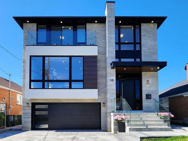18 Almont Rd, House detached with 4 bedrooms, 6 bathrooms and 5 parking in Toronto ON | Image 1