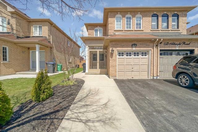 151 Albright Rd, House semidetached with 3 bedrooms, 4 bathrooms and 5 parking in Brampton ON | Image 4