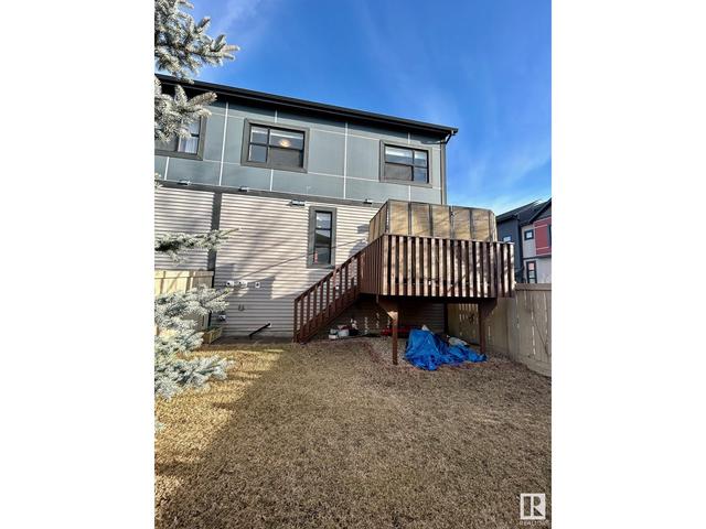 15 - 14715 125 St Nw, House attached with 3 bedrooms, 2 bathrooms and 4 parking in Edmonton AB | Image 23
